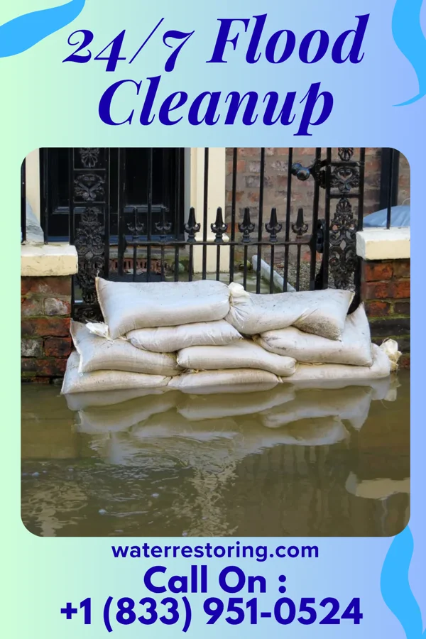 24/7 Flood Cleanup in St. Anne, IL