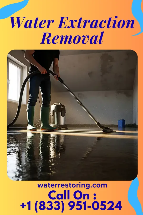 Water Extraction Removal in St. Anne, IL